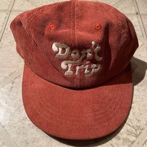 Free&Easy Don’t Trip thin corduroy hat